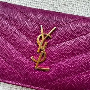 YSL wallet